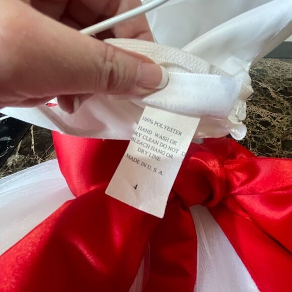 GIRL'S Spring Tulle Rose Dress 👗 - Picture 15 of 17